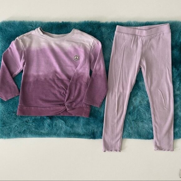 Art Class Toddler Girl Outfit Size 4T - Picture 1 of 12